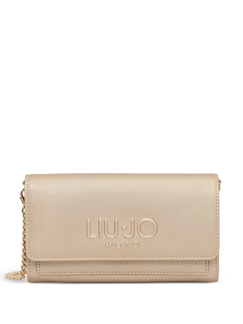 LIU JO logo-embossed shoulder bag