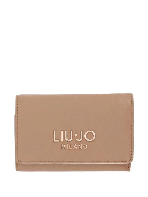 LIU JO logo-appliqué wallet