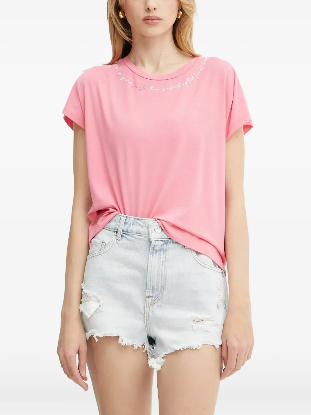 LIU JO round-neck T-shirt