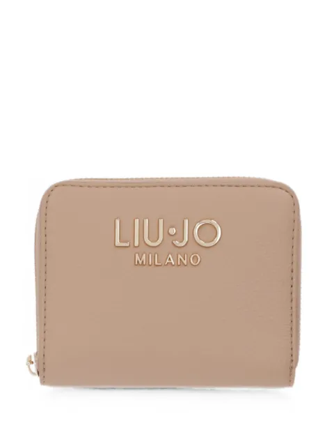 LIU JO small logo-plaque wallet