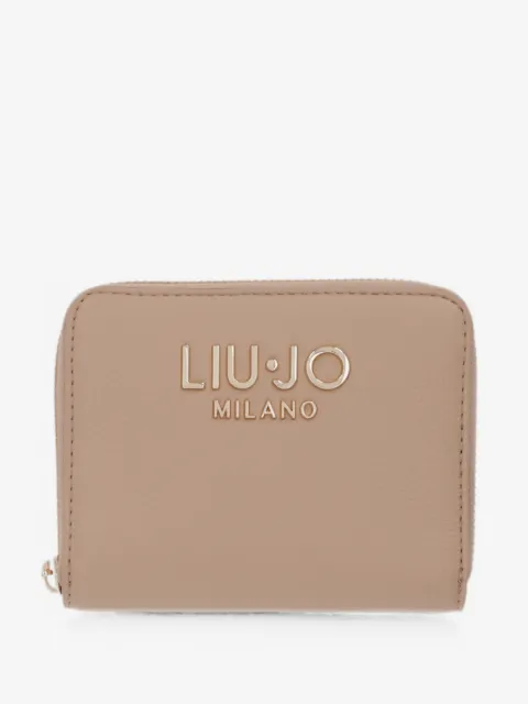 LIU JO small logo-plaque wallet
