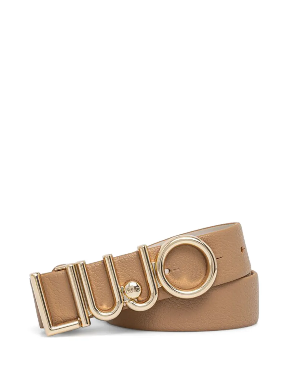 LIU JO logo belt - Toni neutri