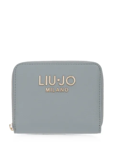 LIU JO small logo-plaque wallet