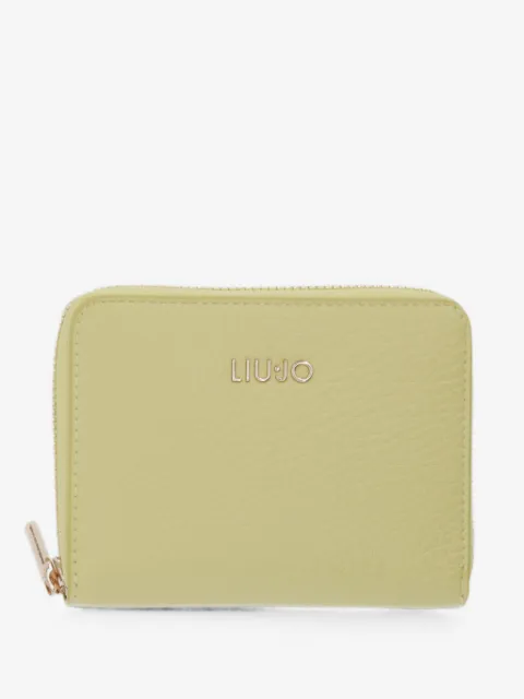 LIU JO small logo-plaque wallet