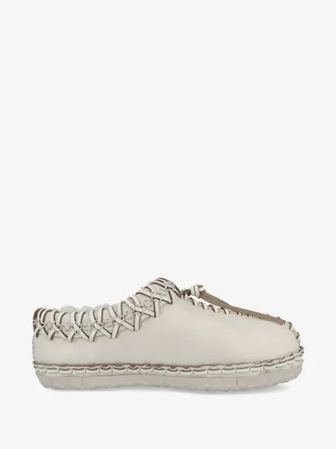 UGG Tasman Albite braided whipstitch-trim slippers