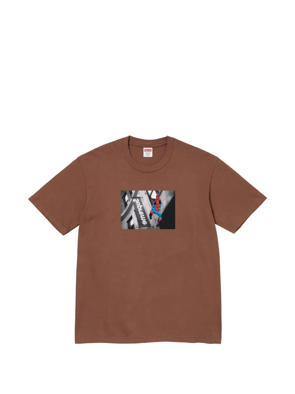 Supreme T-shirt Spider-Man - Marrone