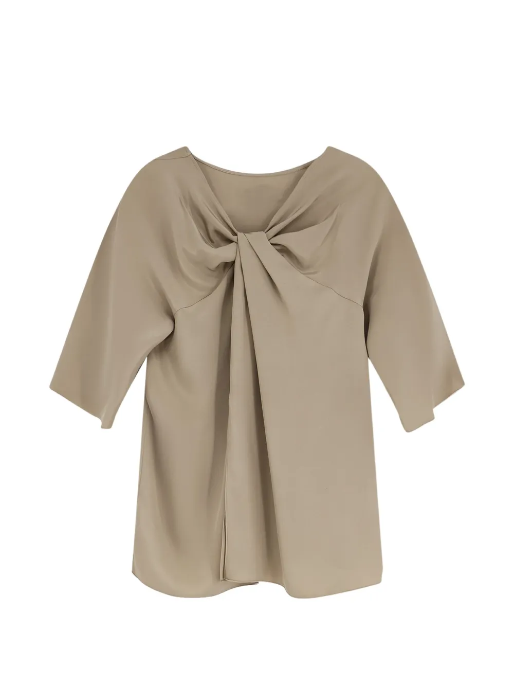 Max Mara gathered top - Toni neutri