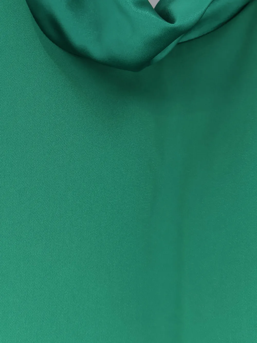 Max Mara Plunging Back Side-slit Dress - Green 