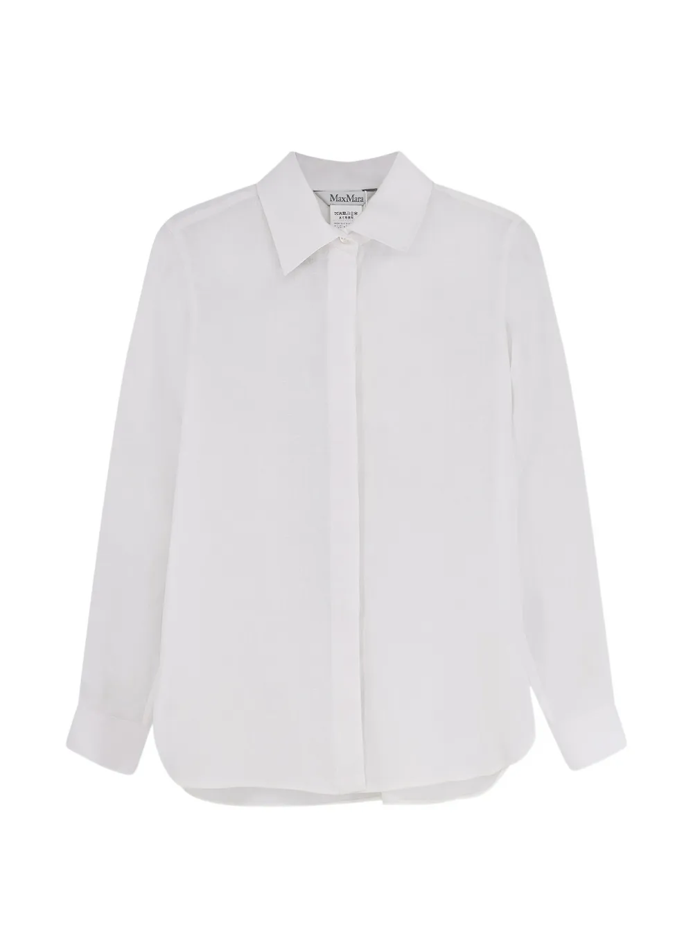 Max Mara Mxmfalasco button-down shirt - Bianco