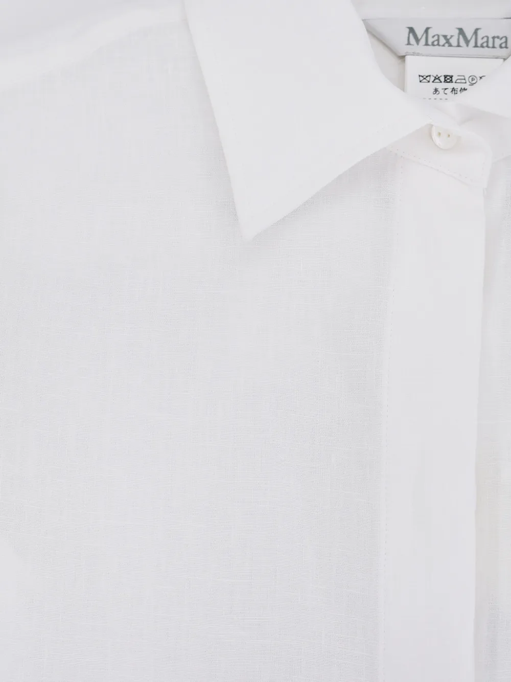 Max Mara Mxmfalasco button-down blouse Wit