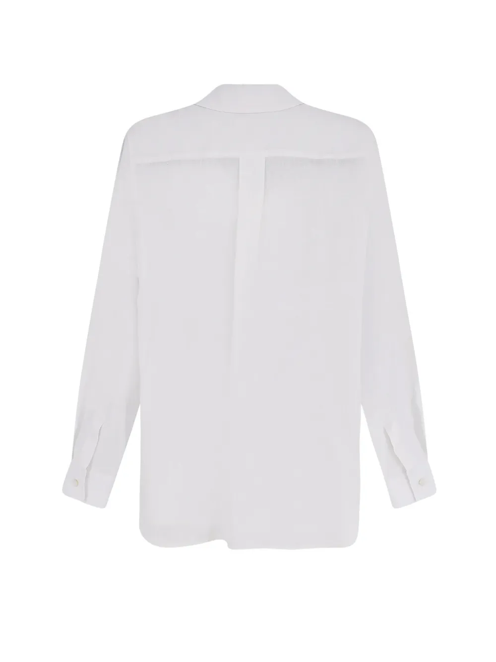 Max Mara Mxmfalasco button-down blouse Wit