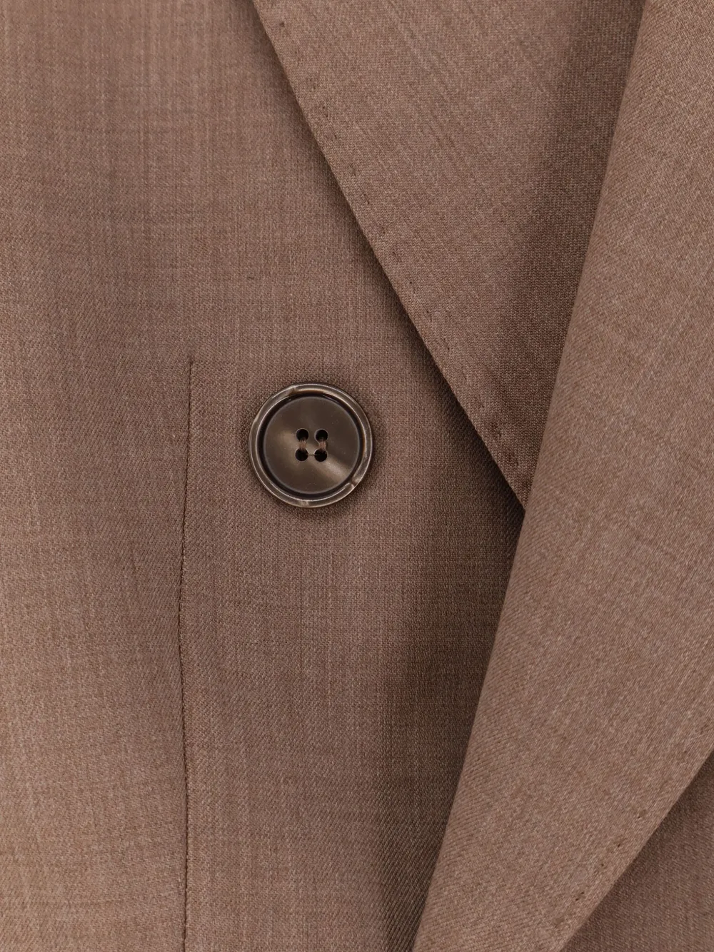  Max Mara Double-breasted Cupola Blazer - Brown 