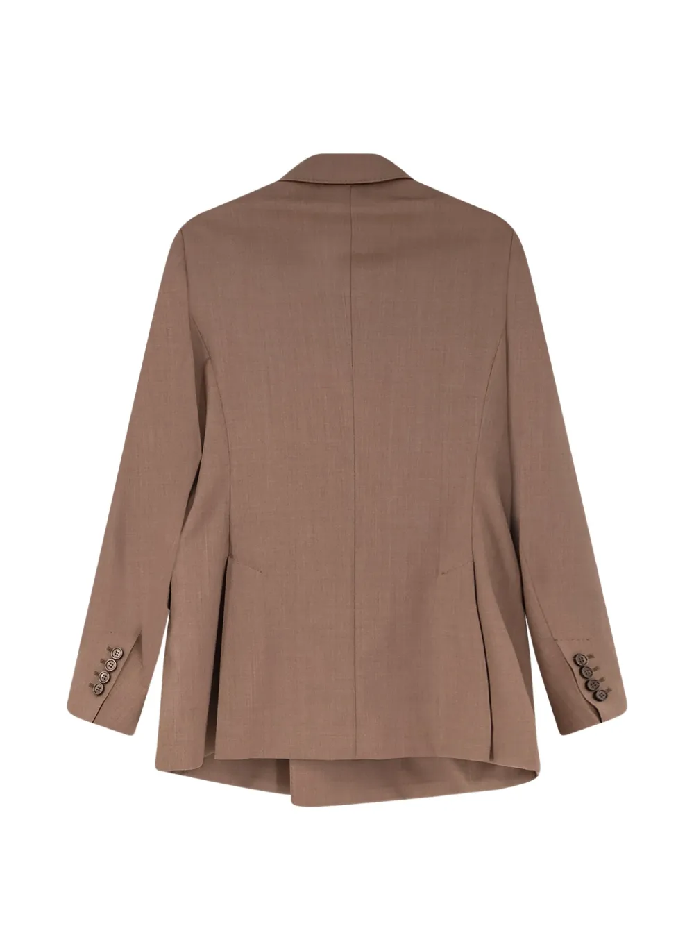  Max Mara Double-breasted Cupola Blazer - Brown 