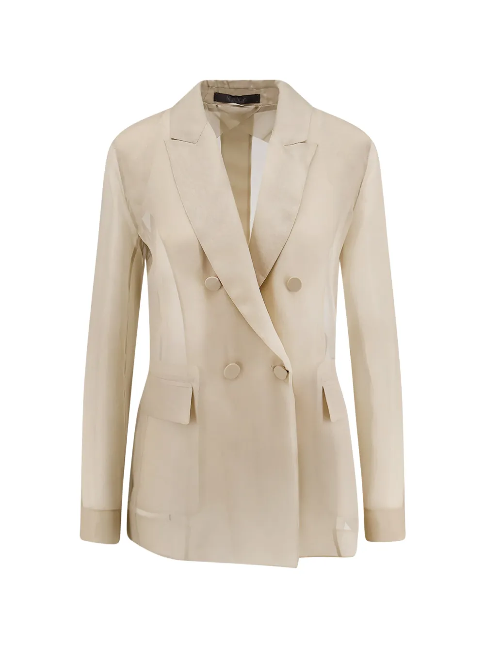 Max Mara double-breasted cupola blazer - Brown