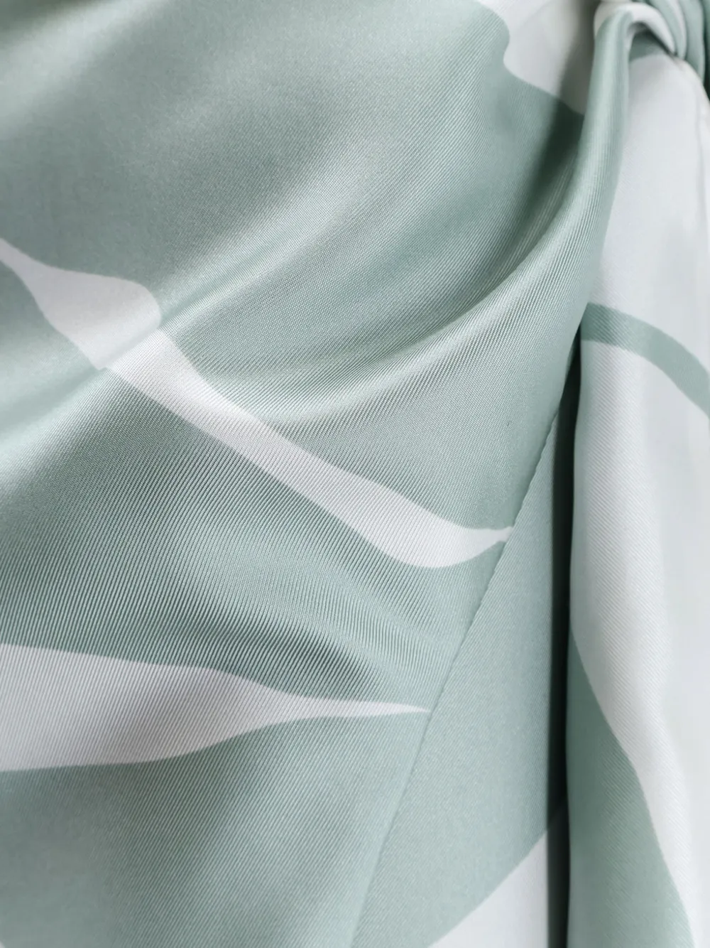 Max Mara Rok met bloemenprint Groen