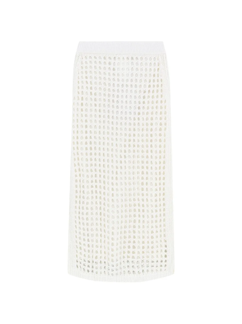 Max Mara Gonna in cotone - Bianco