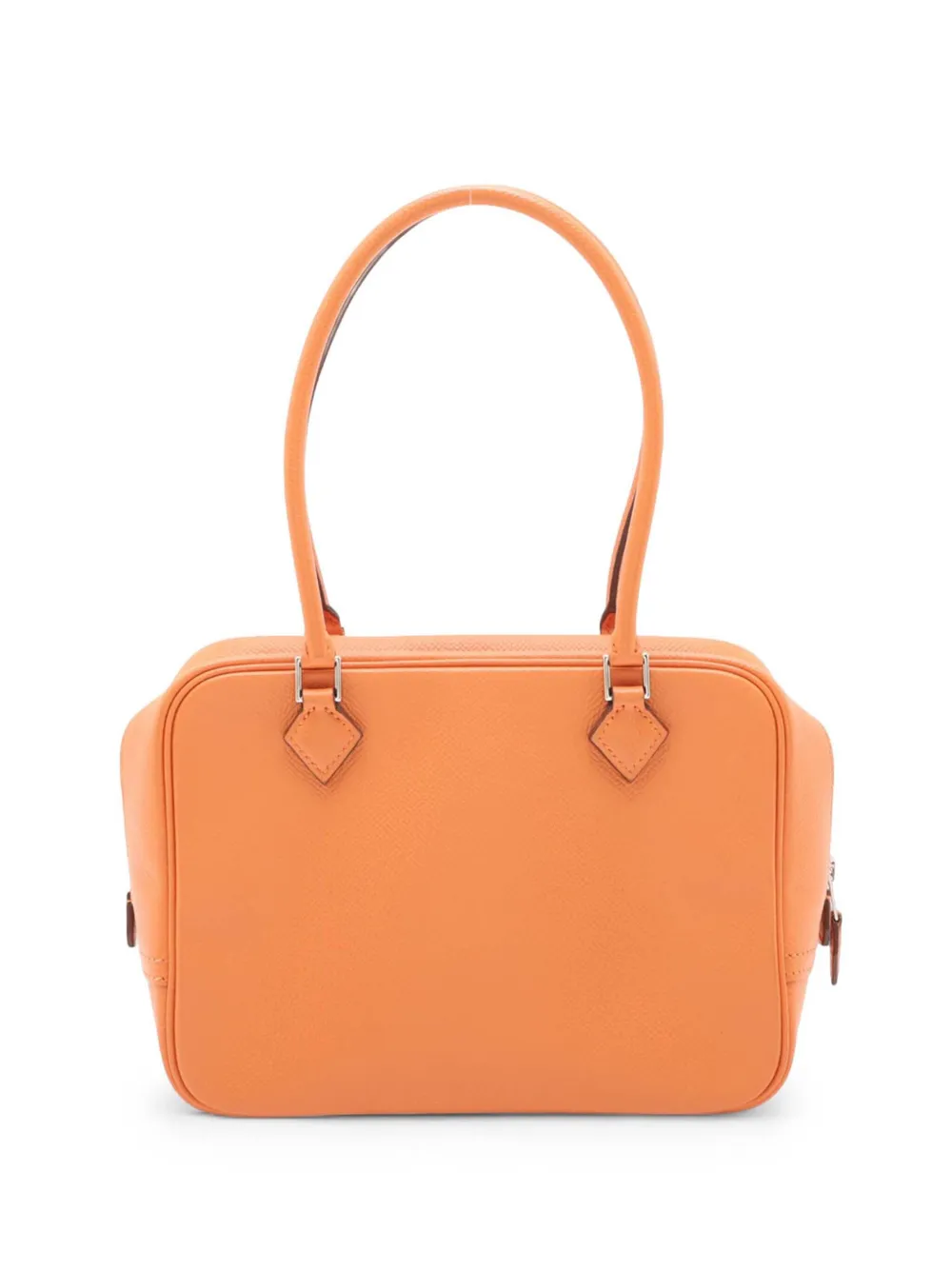 Hermès Pre-Owned 2008 Epsom Plume 20 handbag - Arancione