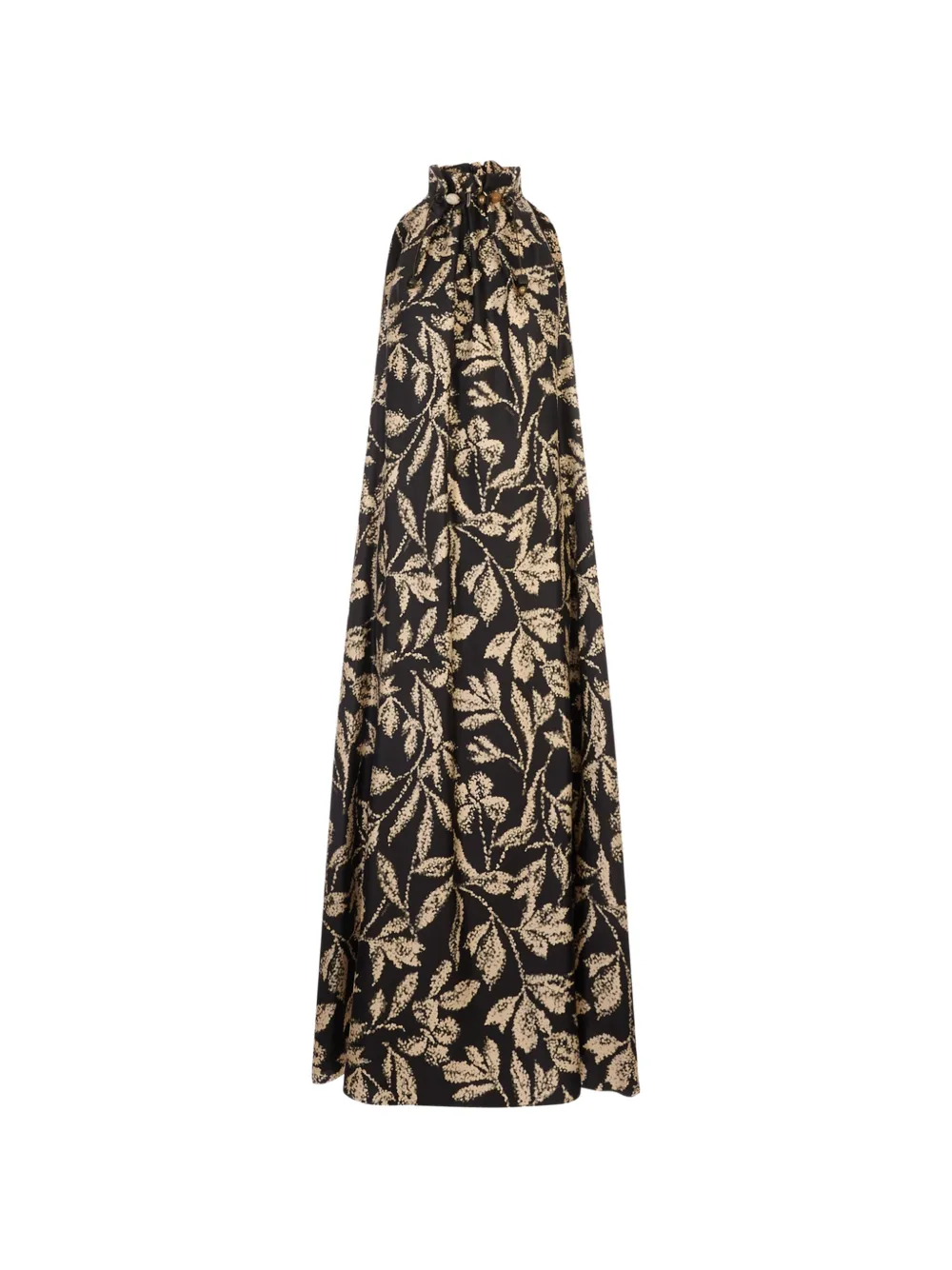 Max Mara beaded floral dress - Nero