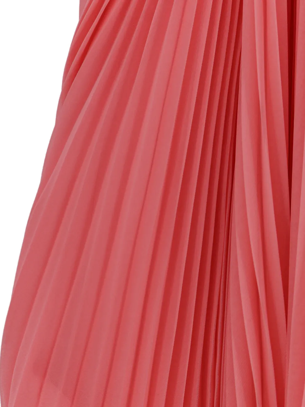 Max Mara Evalzer geplooide haltertop Roze