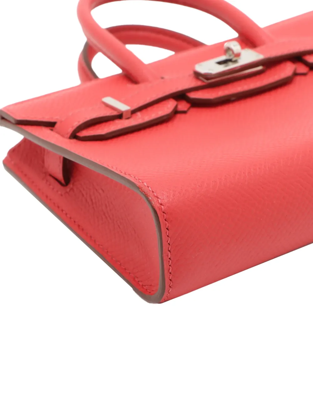 2010 Micro Epsom Birkin Sellier 15 Satchel