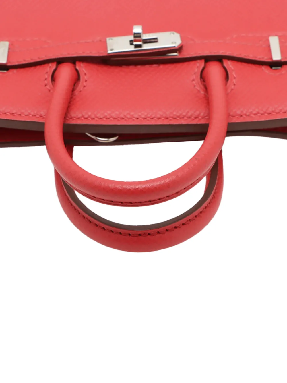 2010 Micro Epsom Birkin Sellier 15 Satchel
