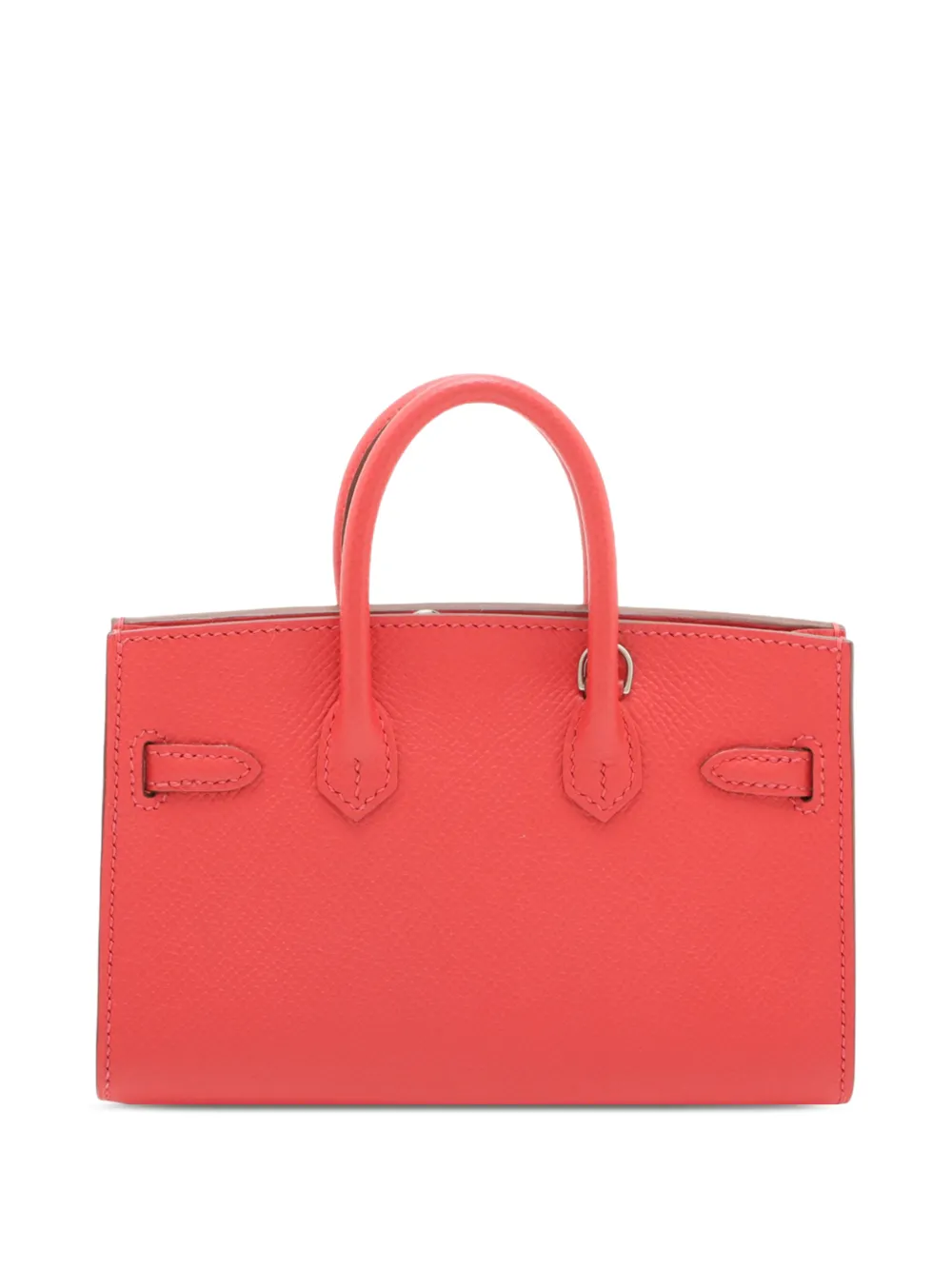 2010 Micro Epsom Birkin Sellier 15 Satchel