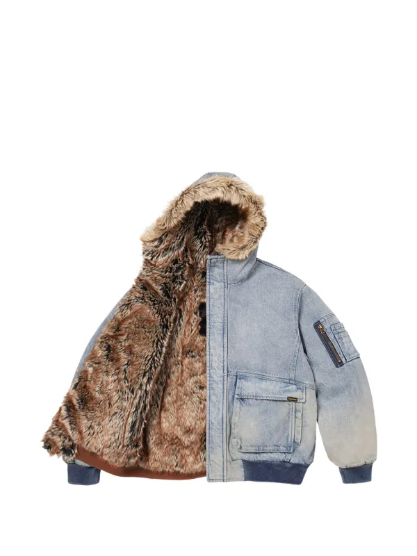 Supreme Reversible faux-fur Jacket | Brown | FARFETCH