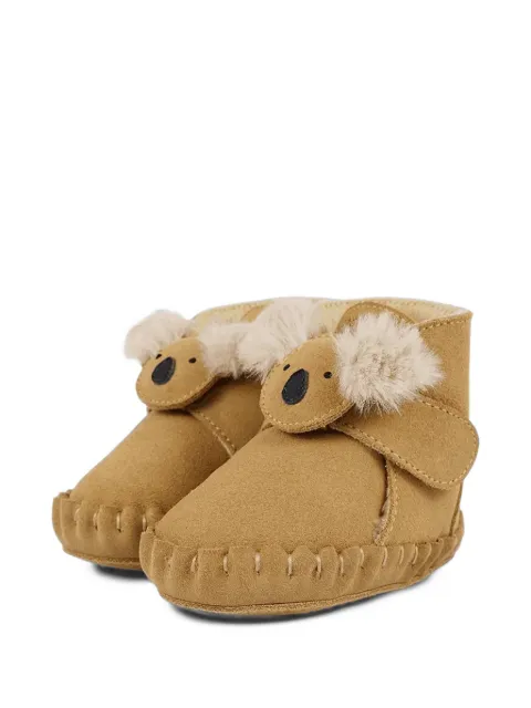 Donsje botas con aplique de koala