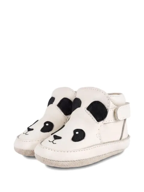 Donsje panda-applique pre-walkers