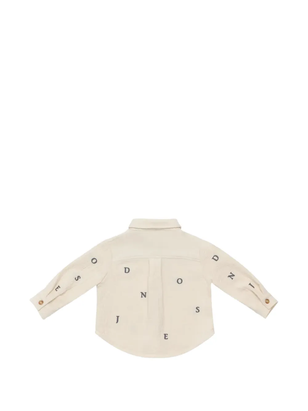 Donsje Chee embroidered shirt Beige