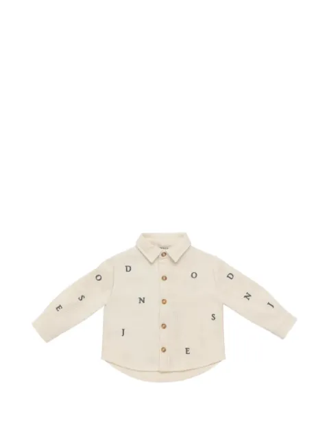 Donsje Chee embroidered shirt