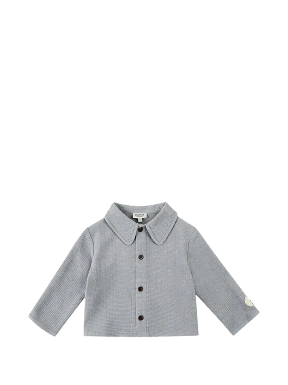 Donsje Babies' Lukian Shirt In Gray