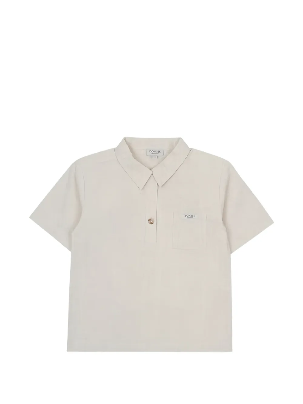 Donsje Fortt Polo Shirt In White