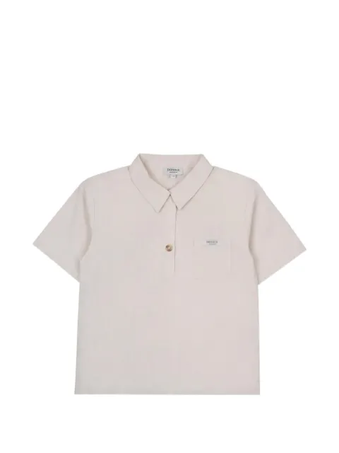 Donsje playera tipo polo Fortt