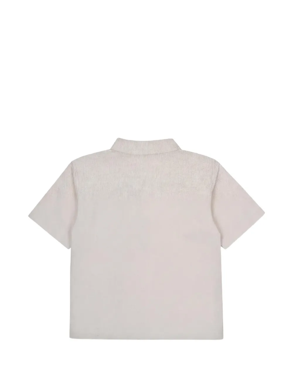 Donsje Fortt poloshirt Beige