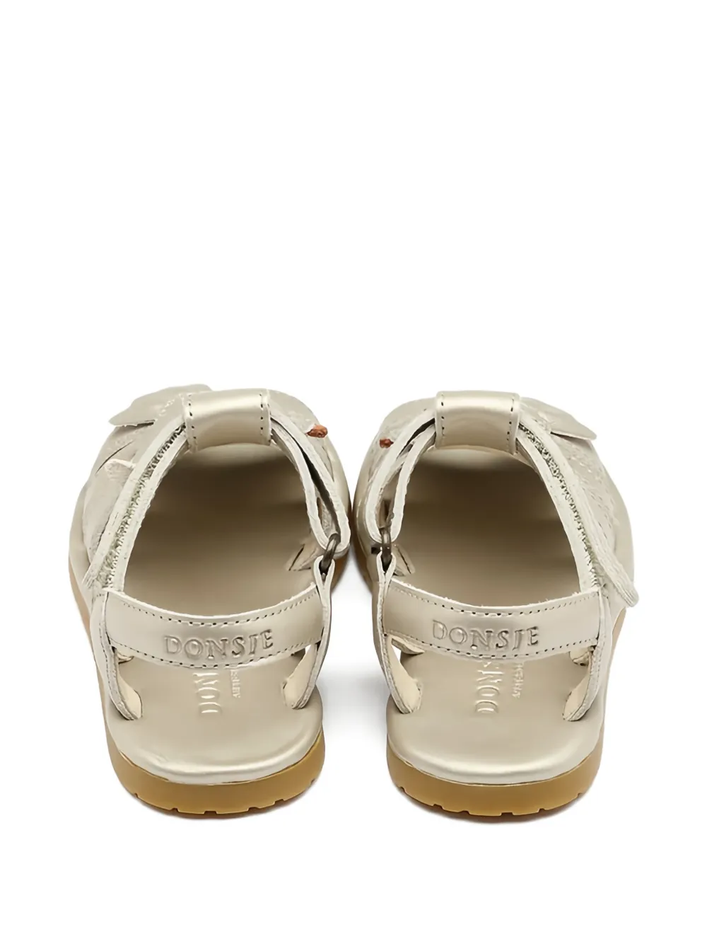 Donsje Tiyola sandalen Goud