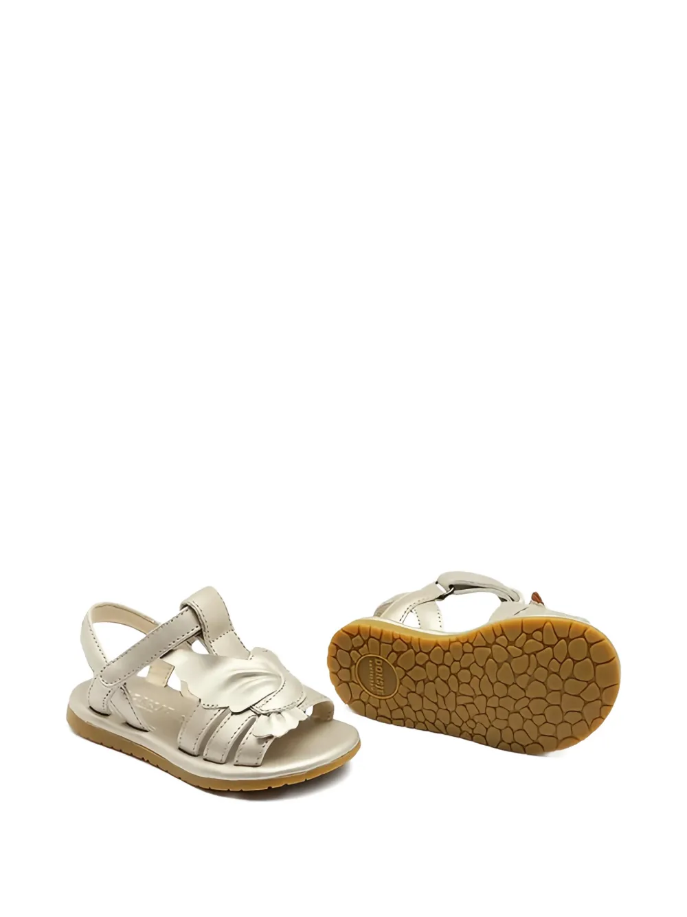 Donsje Tiyola sandalen Goud