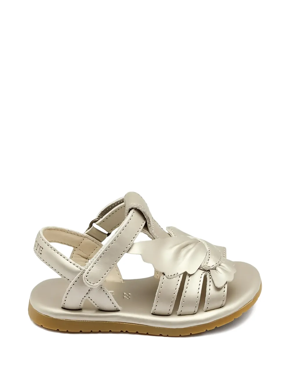 Donsje Tiyola sandalen Goud