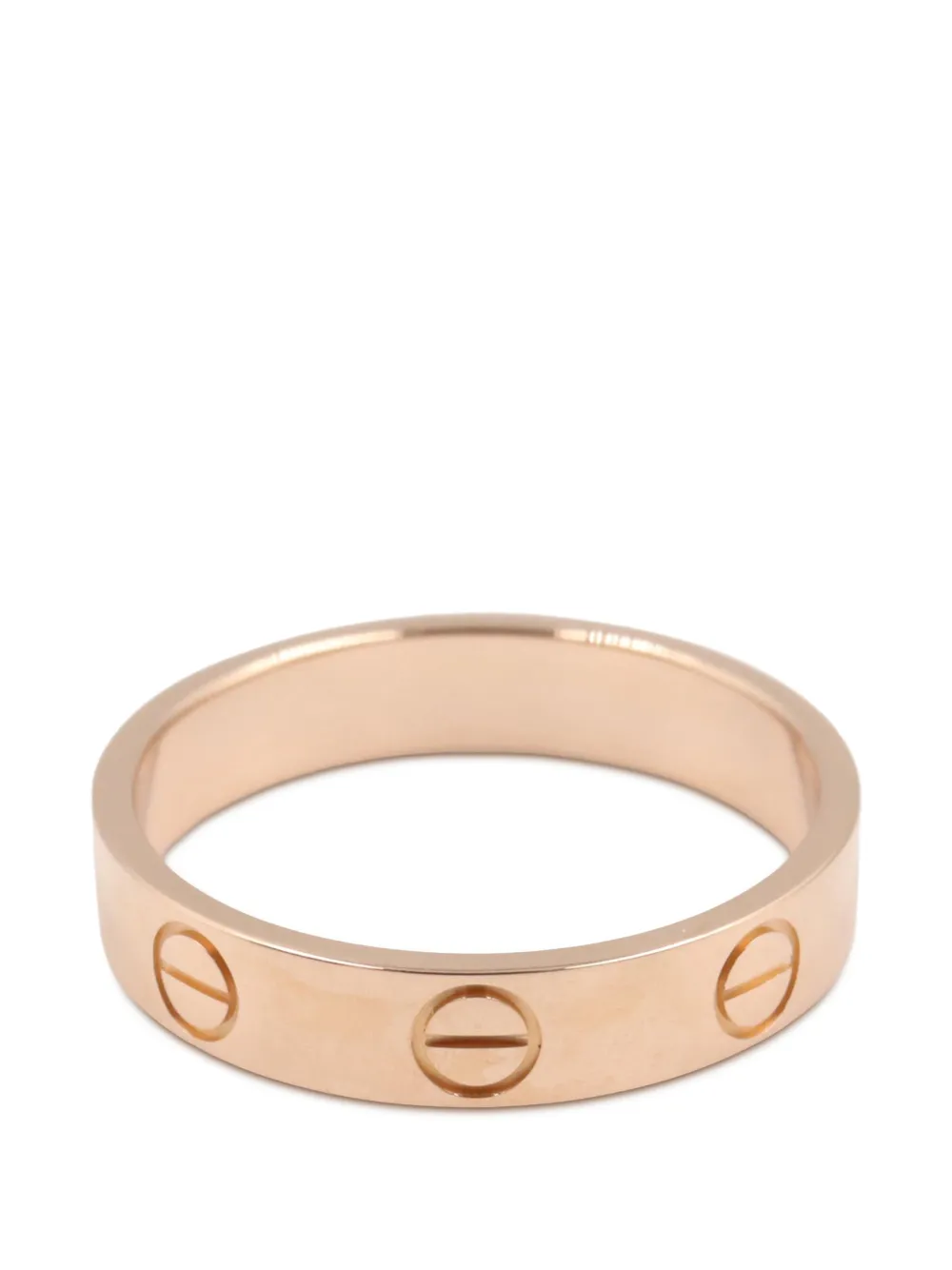 Cartier 2022-2023 18K Rose Gold Small Love ring - Pink