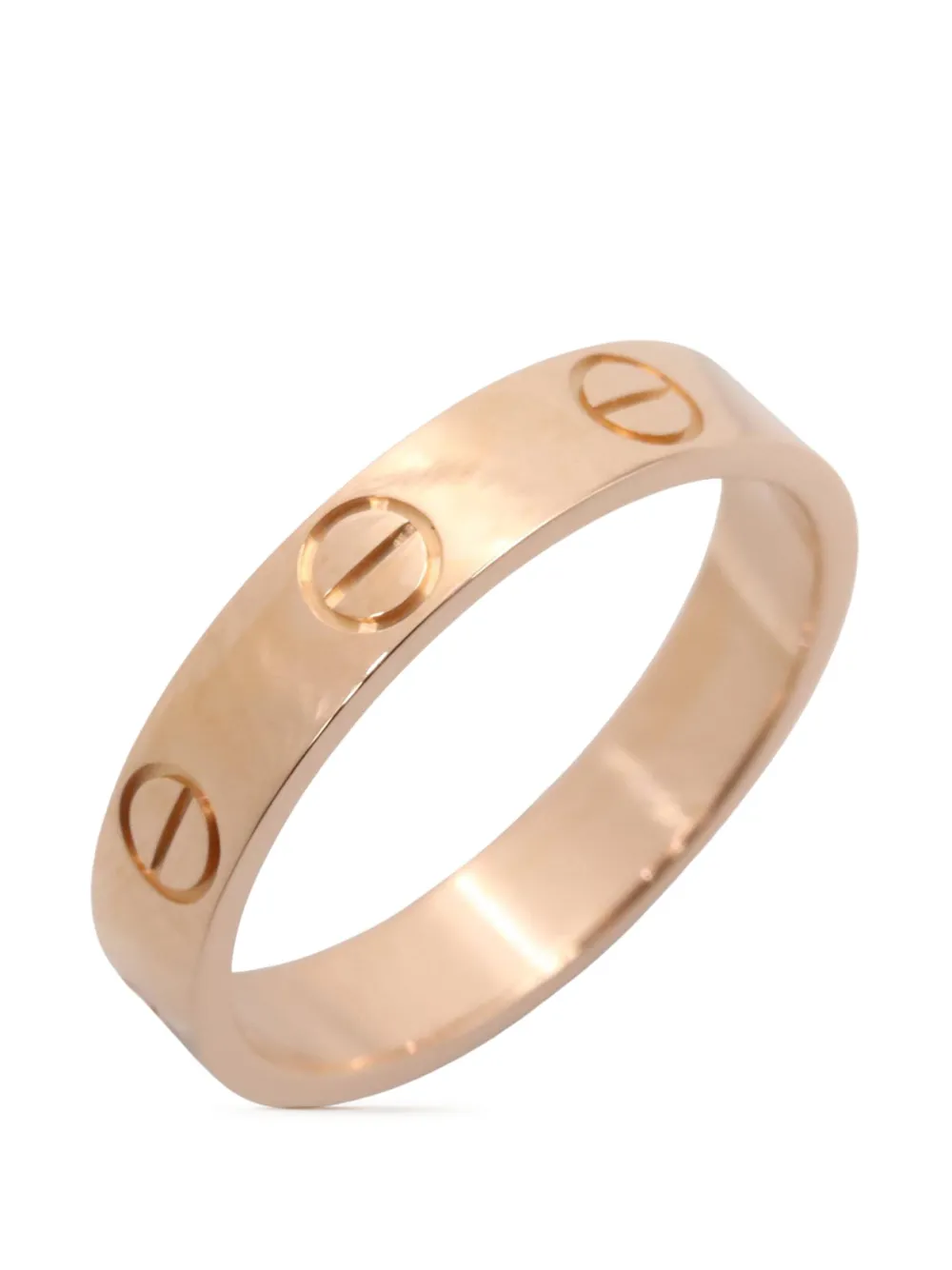 2022-2023 18K Rose Gold Small Love ring