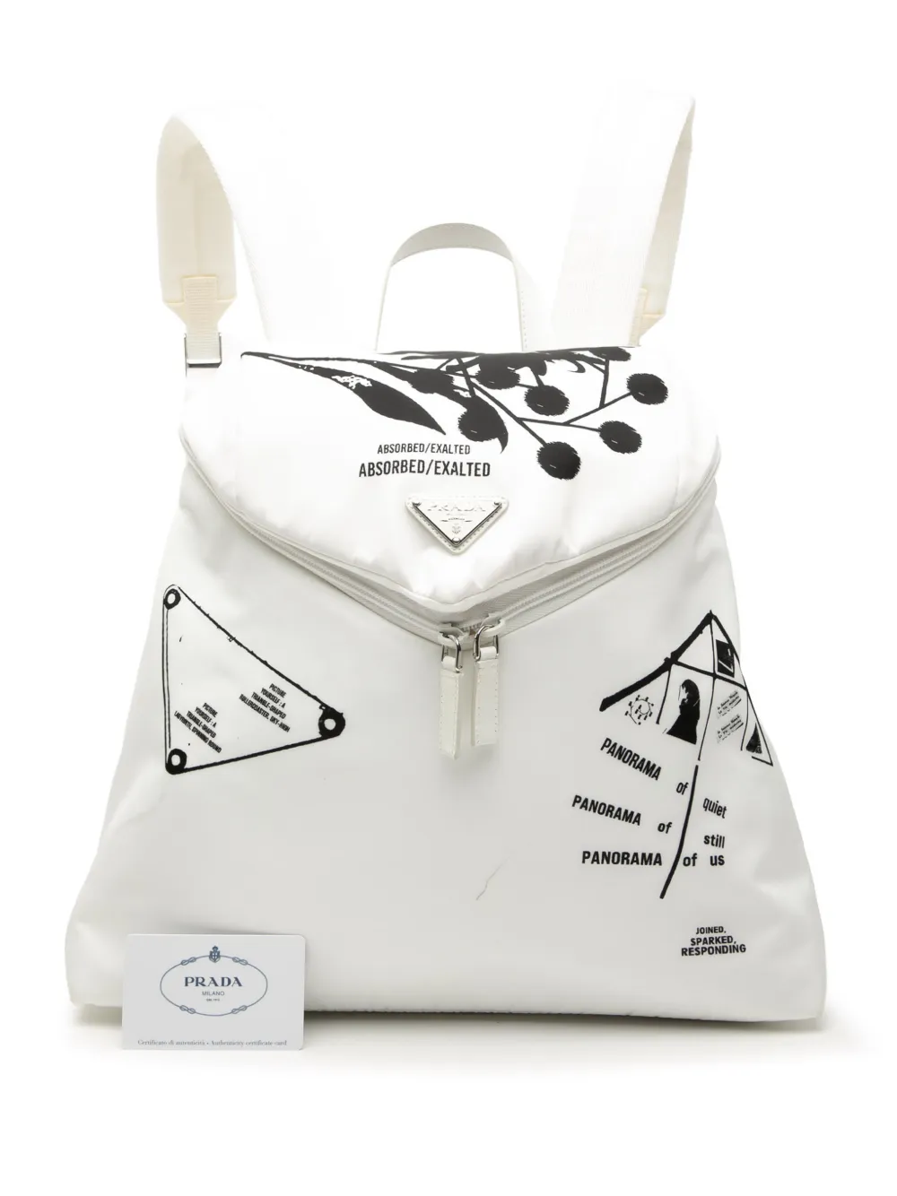 2013-2025 Tessuto Signaux Backpack