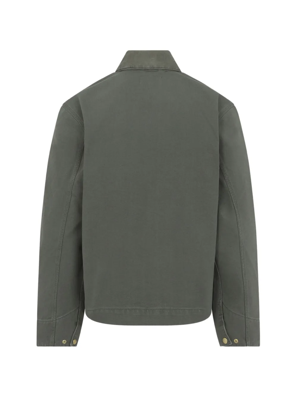 zip pocket cotton jacket