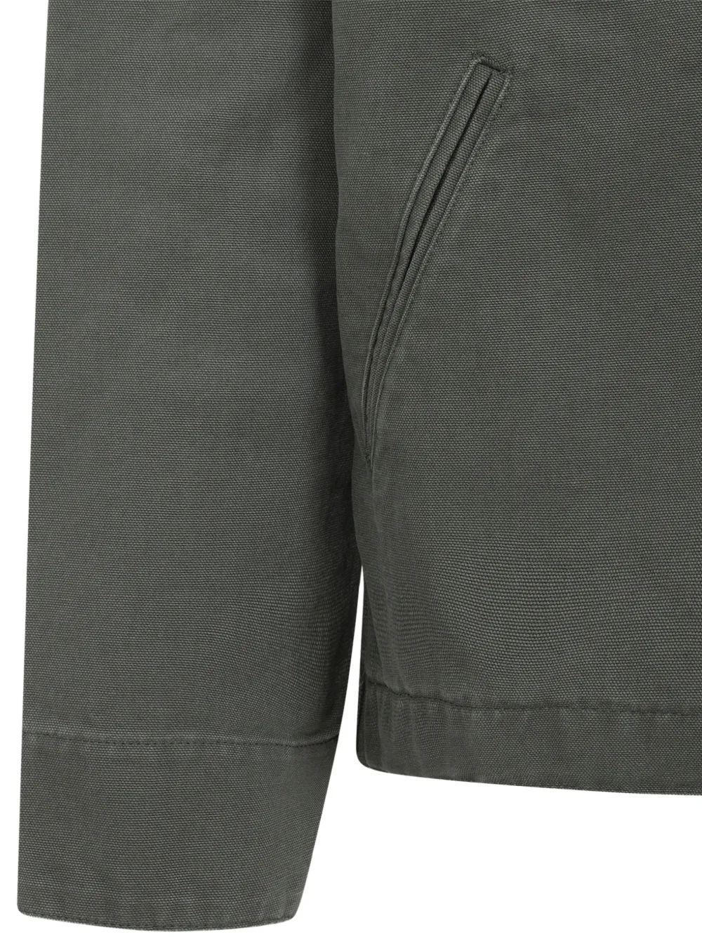 zip pocket cotton jacket