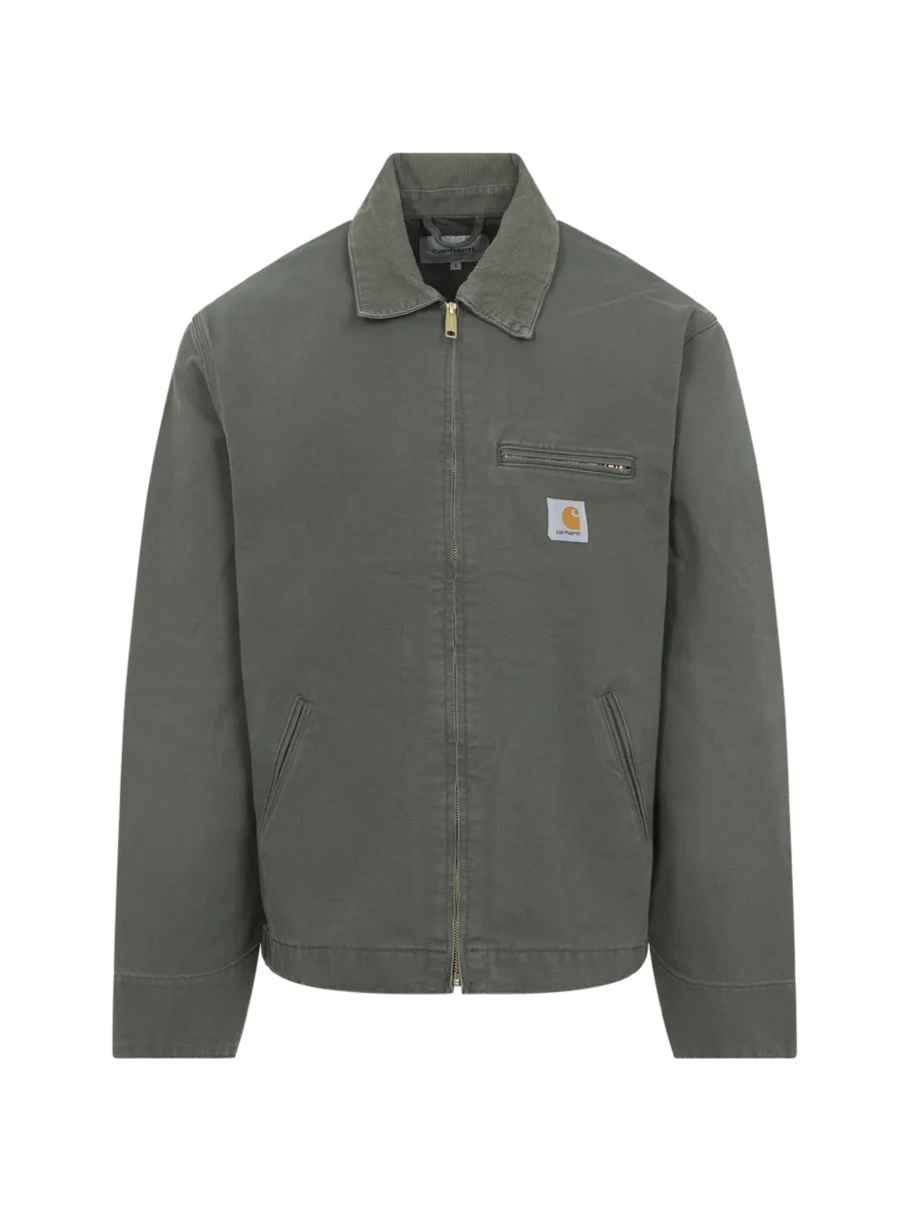 Carhartt WIP zip pocket cotton jacket - Verde