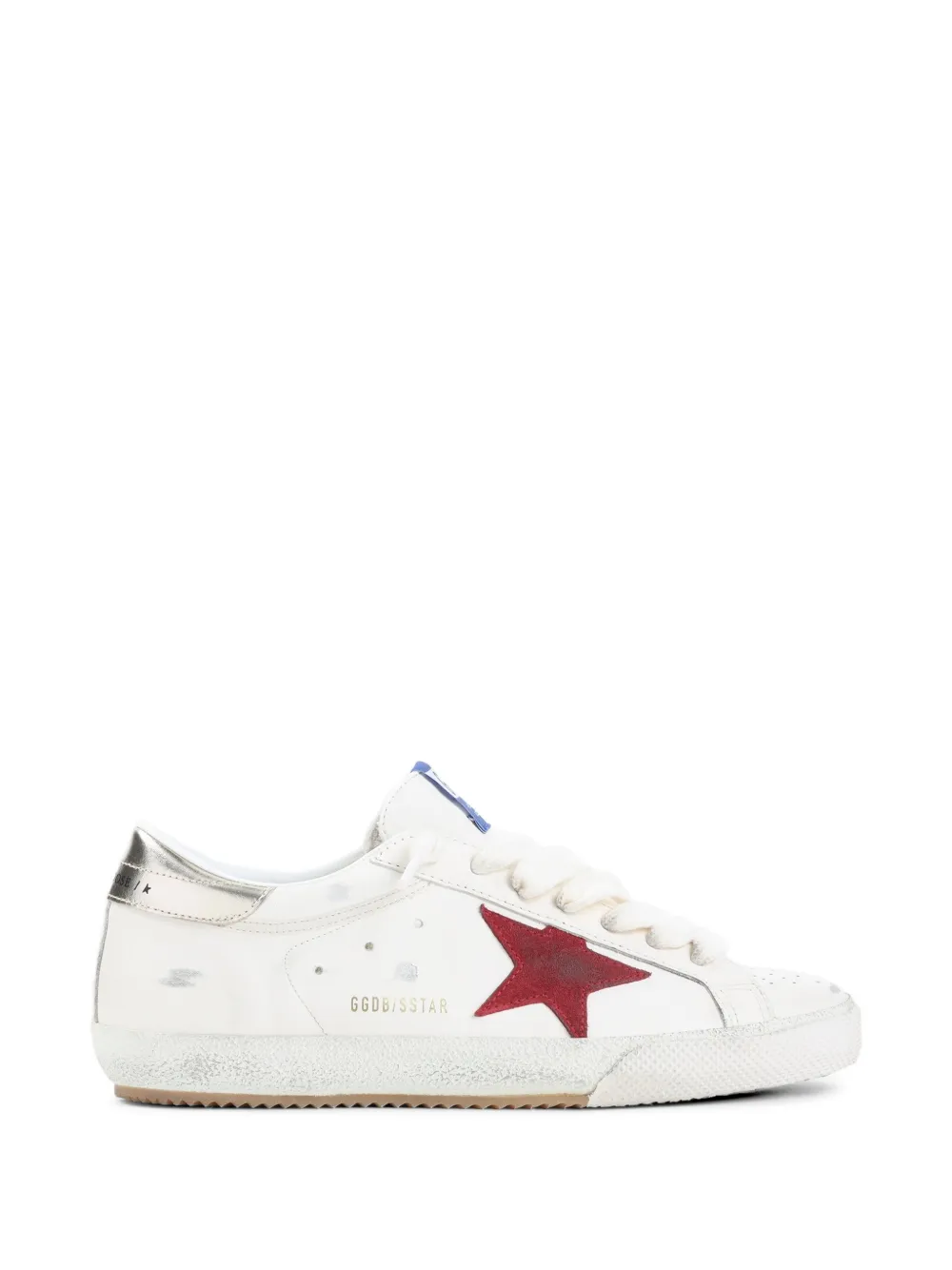 Golden Goose Super-Star leather sneakers - Weiß