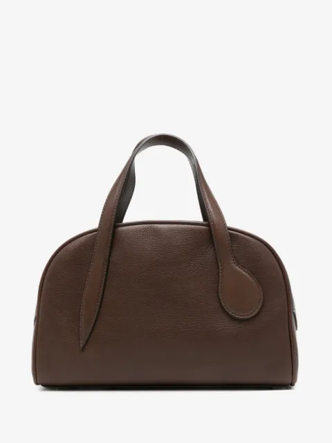 Liffner tote Bowling Smooth mini de piel