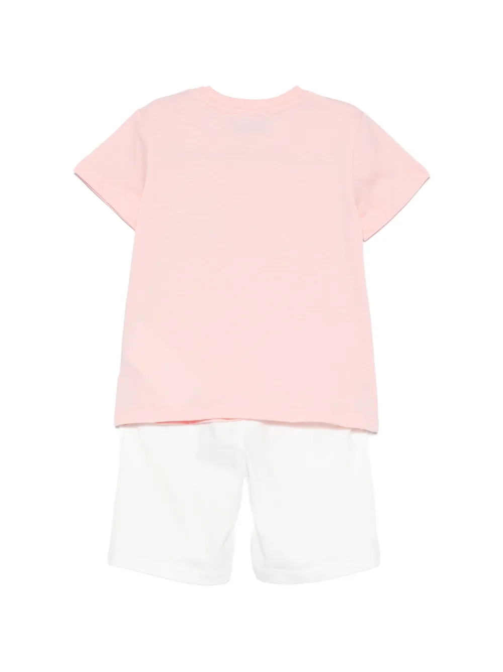 Teddy Bear-Print Shorts Set
