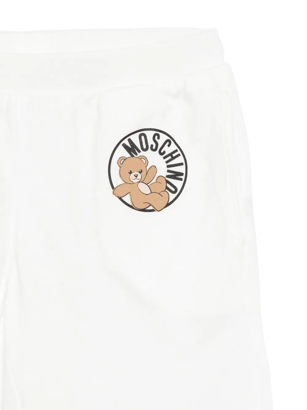 Teddy Bear-Print Shorts Set