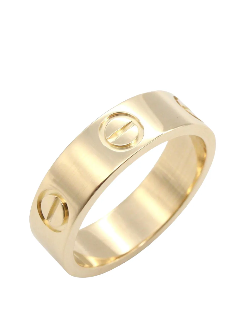 Cartier 2000-2020 18K Yellow Gold Classic Love ring - Oro