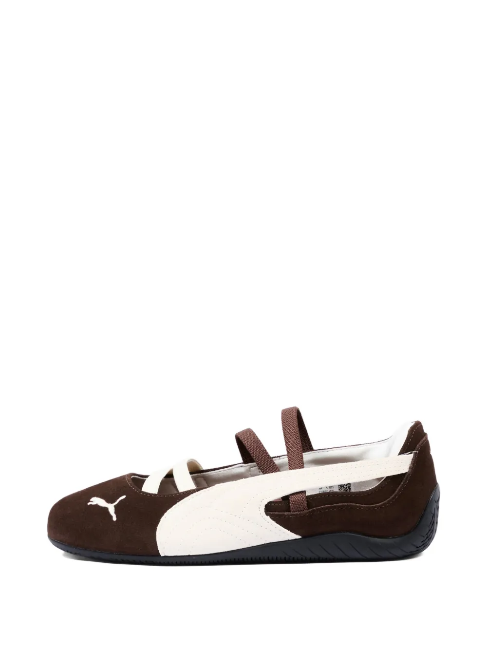 Puma Kids Ballerina's met bandje Bruin